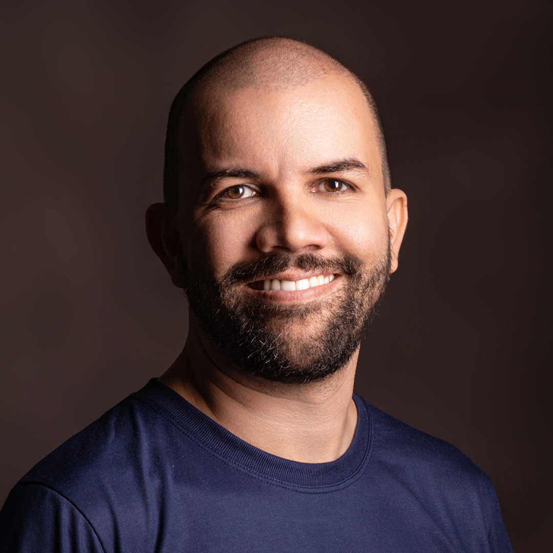 Retrato de Filipe Colpo, CEO da Flexge